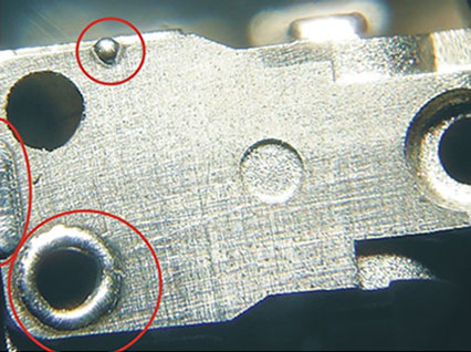 <a href='http://www.syywxbz.cn/product/3.htm' class='text_a'>模具激光焊機</a>修復模具效果